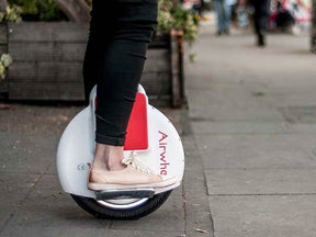 Airwheel X3 X3S electric unicycle ride on the street