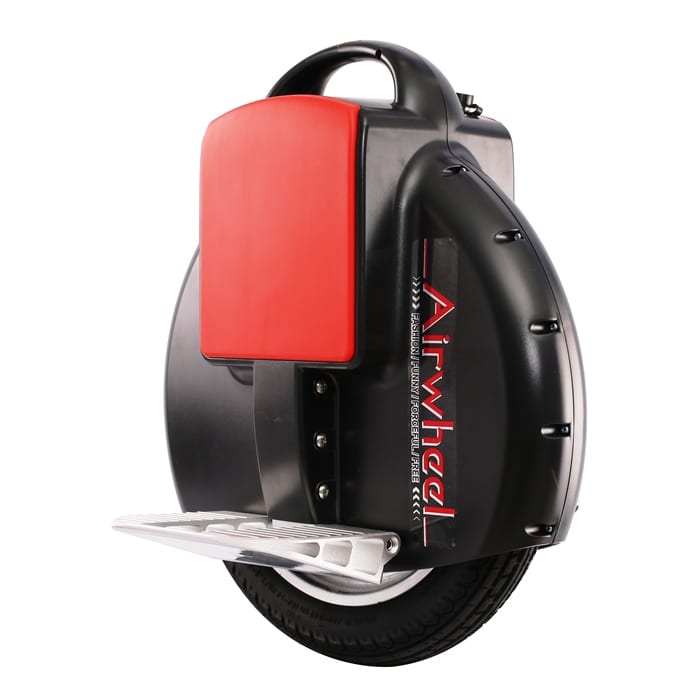 Airwheel X3 X3S electric unicycle in black