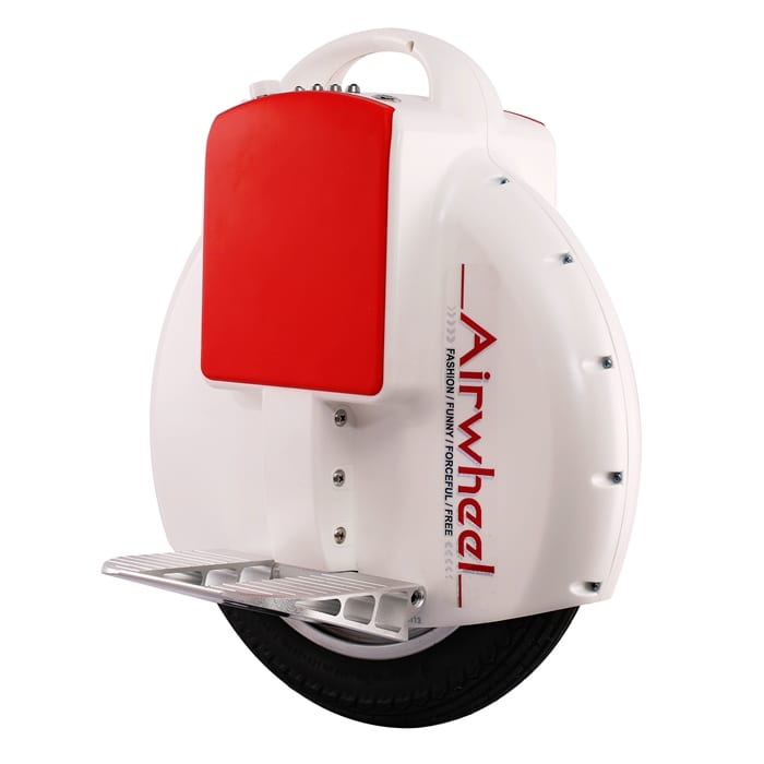 Airwheel X3 X3S electric unicycle in white
