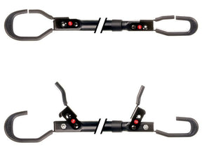 Bike rack adaptor in black