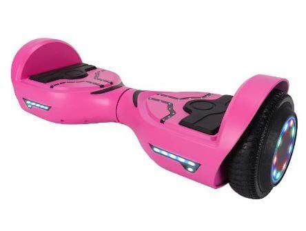 hoverboard in pink