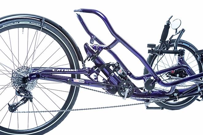 DUMONT CATRIKE Foldable Recumbent Trike