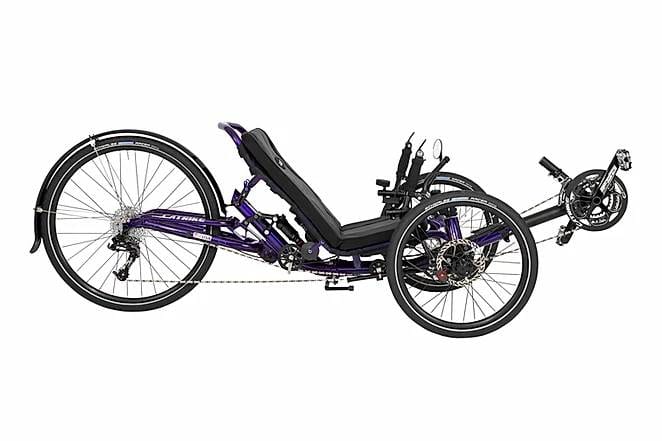 DUMONT CATRIKE Foldable Recumbent Trike