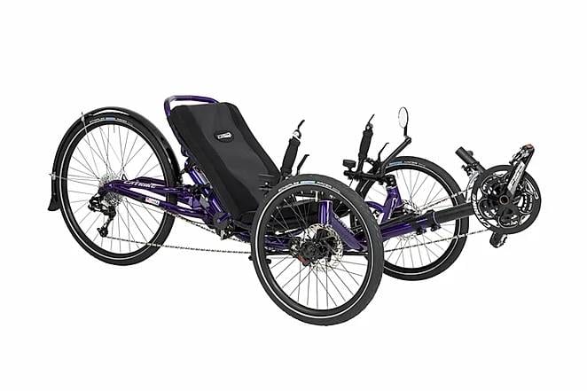 DUMONT CATRIKE Foldable Recumbent Trike