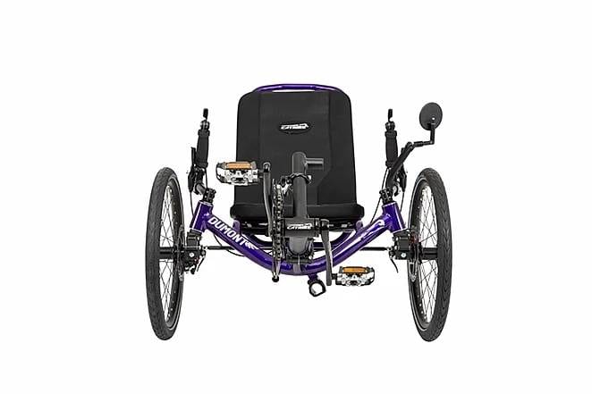 DUMONT CATRIKE Foldable Recumbent Trike