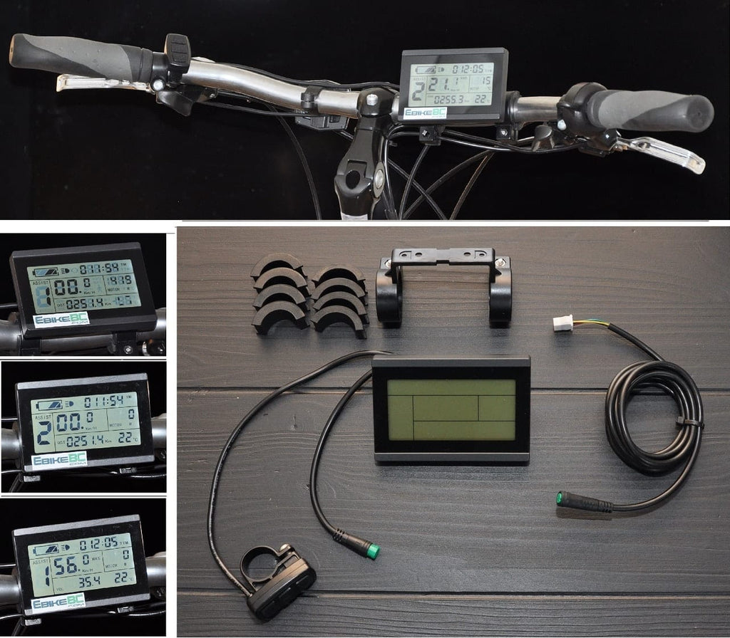 sw lcd e bike display LCD3 48V 25A Controller System