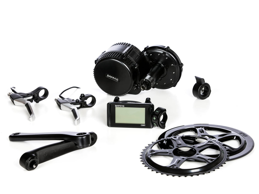 Mid-drive motor and controller 500W