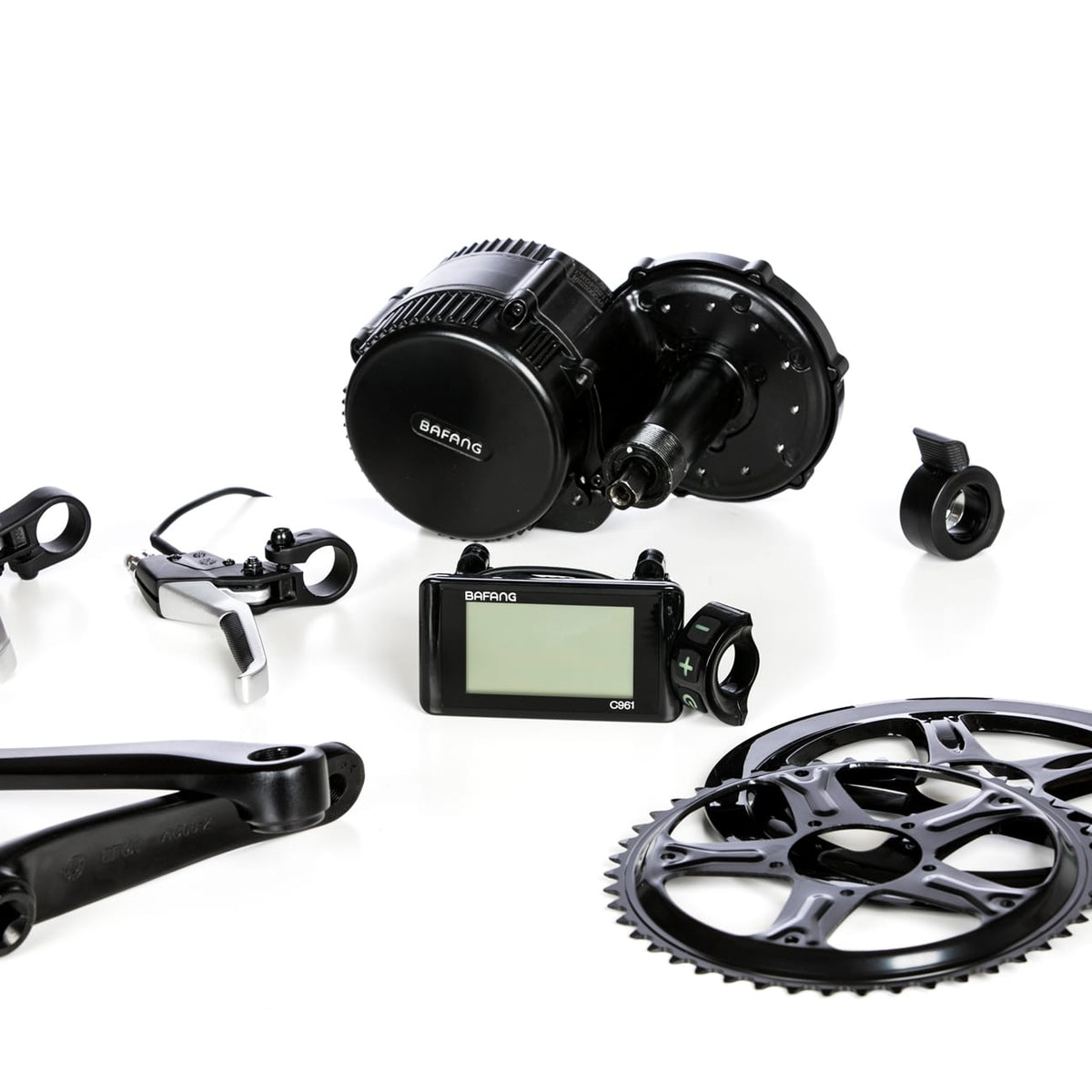Mid Drive Electric Bike Conversion Kit For Tandem Mid-drive Motor