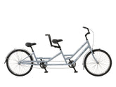 Electric-Brickell Tandem 7 Speed, best tandem electric bike canada, best comfortable ebike bc, best Complete Conversion kit 500W