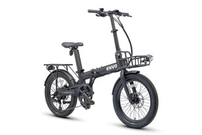 envo lynx20 electric bike in front view