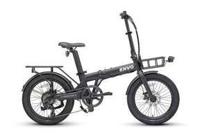 envo lynx20 electric bike in side view