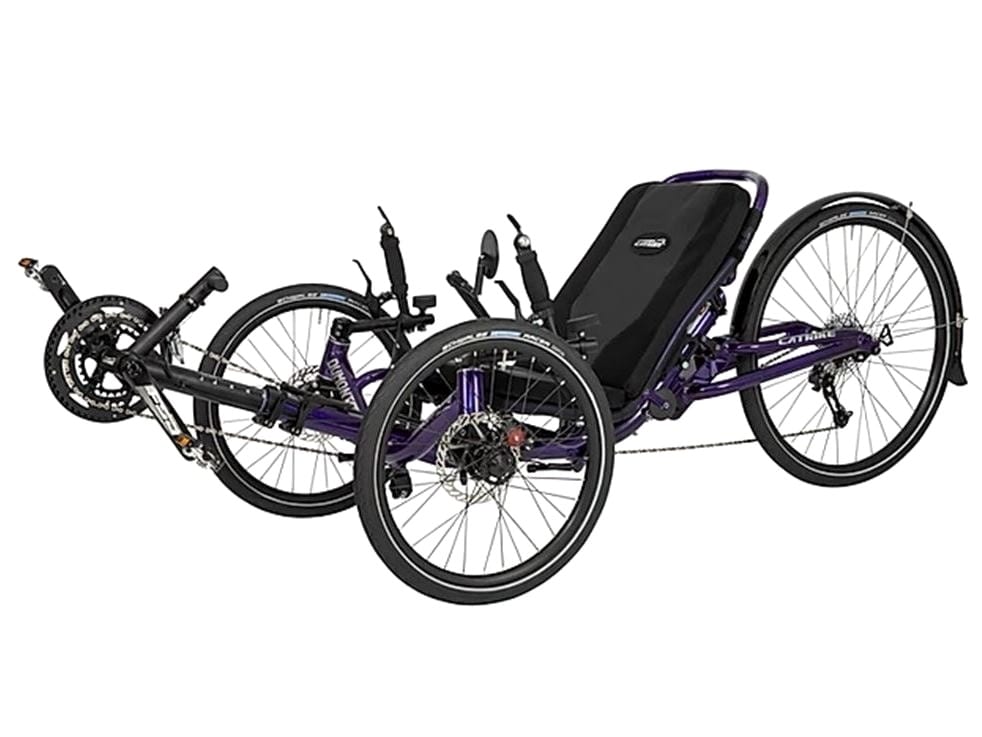 DUMONT CATRIKE Foldable Recumbent Trike