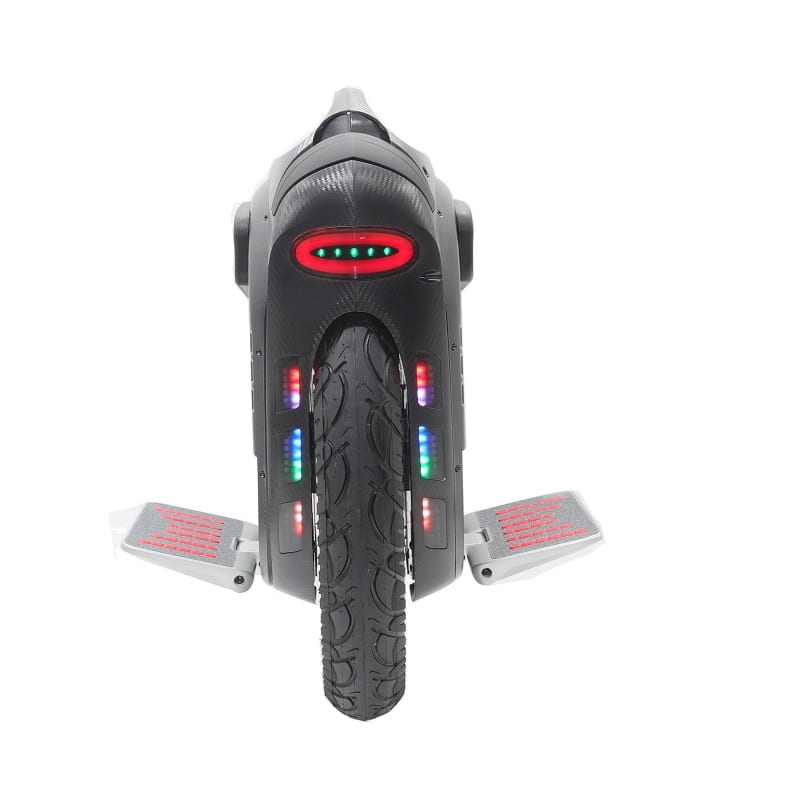 Gotway Msuper X e-unicycle from the back