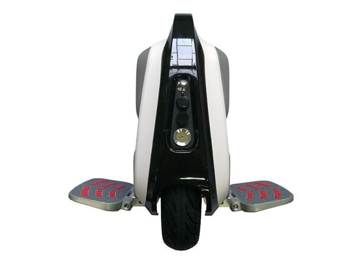 Gotway Mten3 electric unicycle from the front