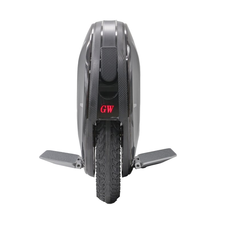 Gotway Nikola electric unicycle from front