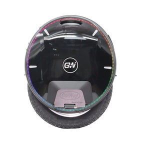 Gotway Nikola electric unicycle from side