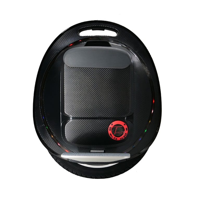 Gotway Tesra V2 black and red electric unicycle
