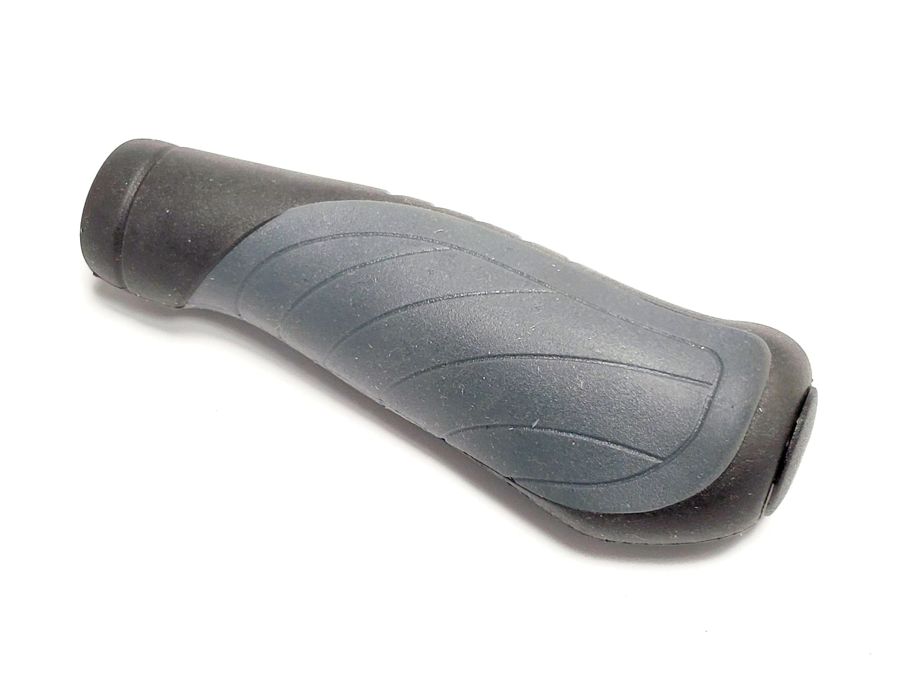 Grip for bike handle black grey