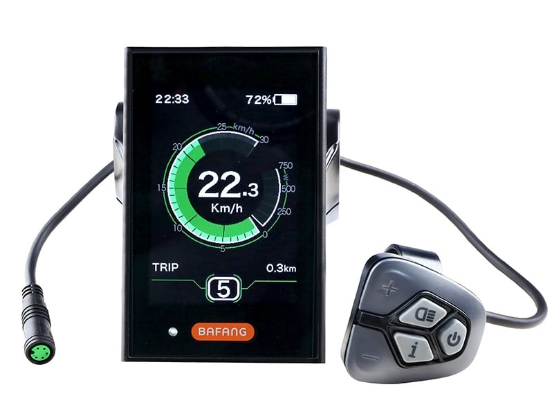 Controller LCD Display Bafang DPC18 for Mid Drive Electric Bike