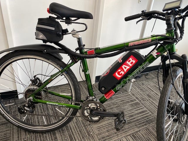 olx electric bicycle Columbia Revelstoke 24-Speed FS F/R DISC eBike