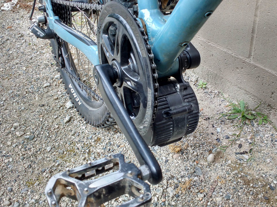 Mid-drive motor and controller 500W