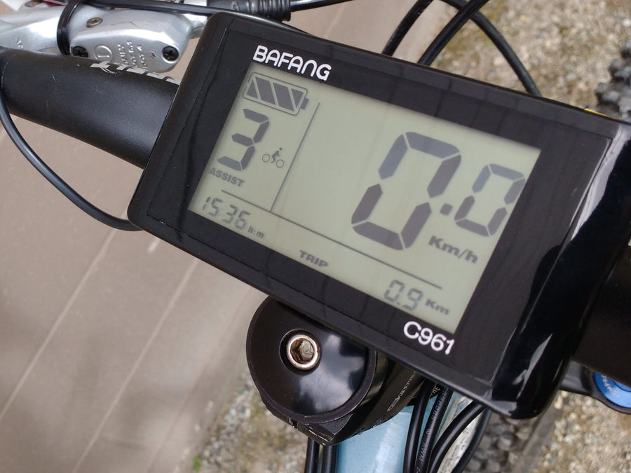 Mid-drive motor and controller 500W