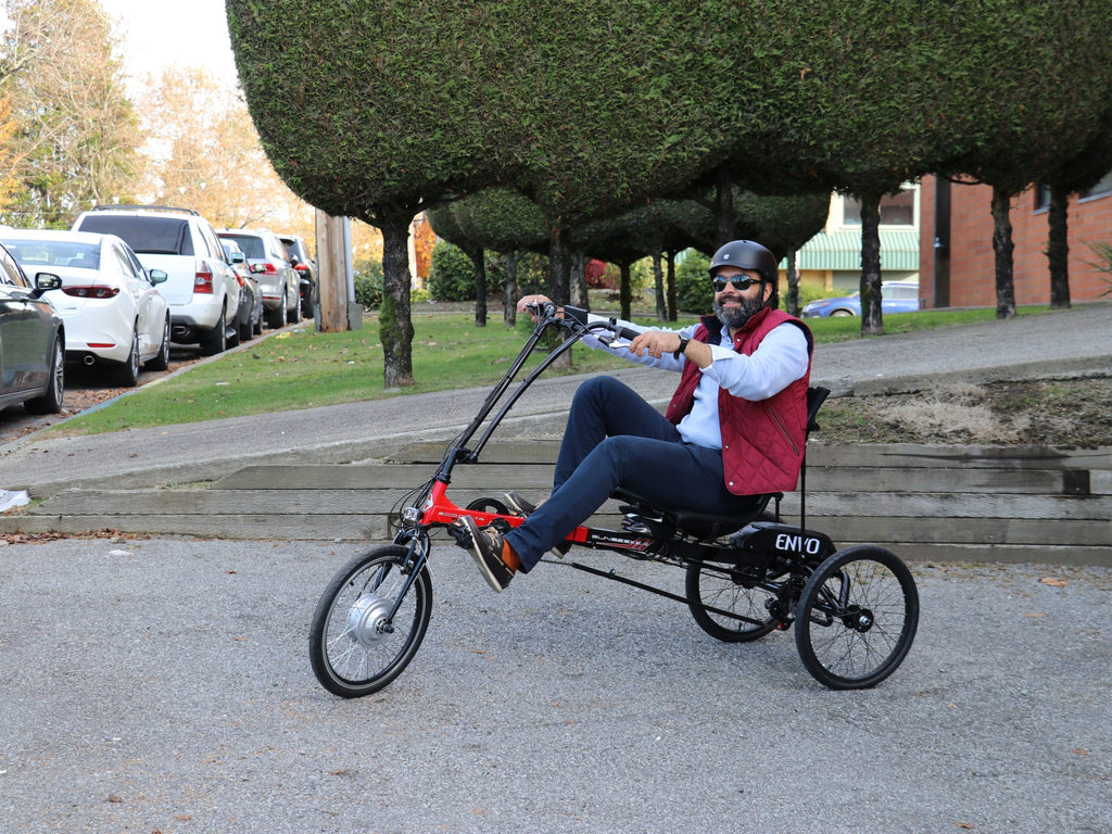 Recumbent Trike Eco-Delta SX 20in by SUNSEEKER