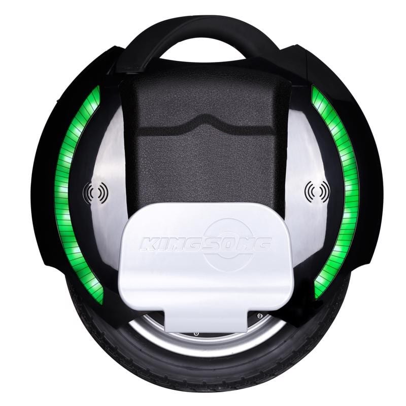 KingSong KS-14D electric unicycle from the side