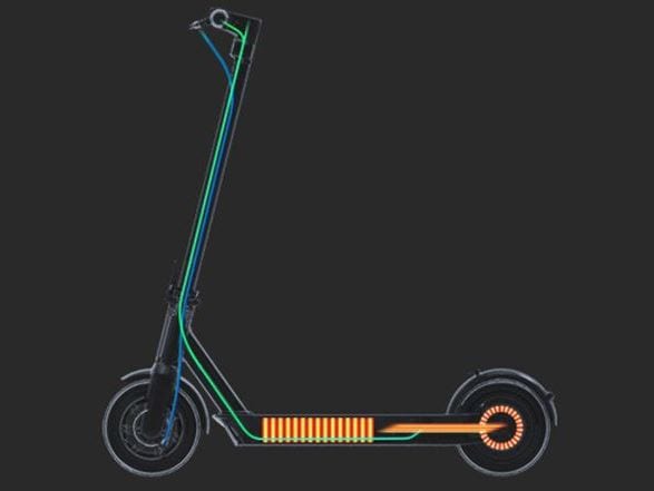 Ninebot by Segway - G30 MAX Electric Kick Scooter
