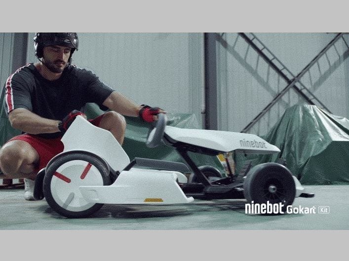 Ninebot by Segway Electric Gokart (Kart uniquement)