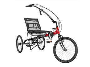 Recumbent Trike Eco-Delta SX 20in by SUNSEEKER