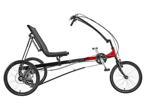 Recumbent Trike Eco-Delta SX 20in by SUNSEEKER