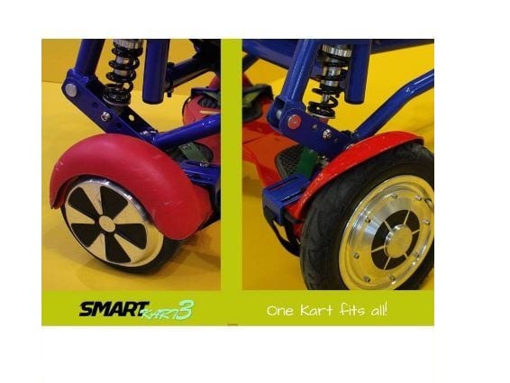 SmartKart 3 Pro (Hoverkart) kit Fits all Wheel Sizes - Black
