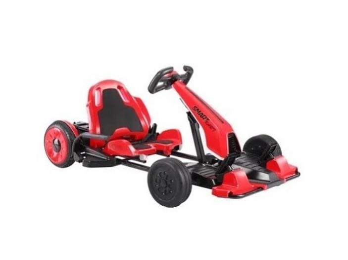 SmartKart Speed - Electric Go cart with Hoverboard - Red