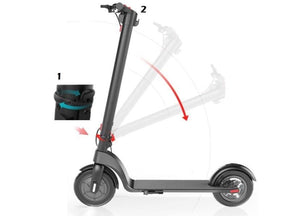 foldable e-scooter
