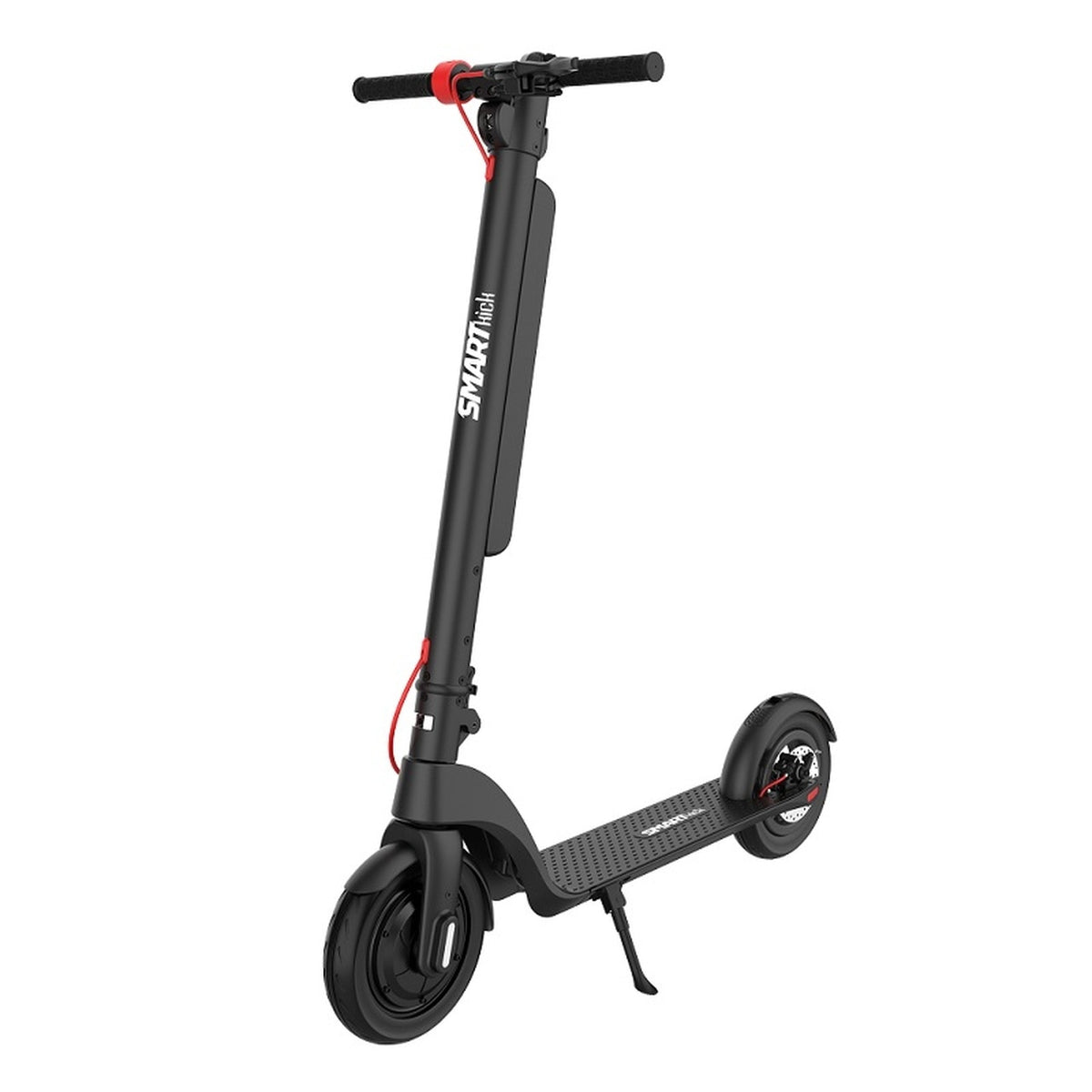 SmartKick X8 Plus Electric Kick Scooter with Quick Removable Battery, Triple Brakes