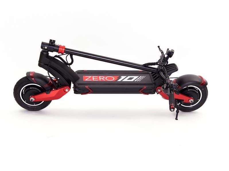 ZERO 10X - Scooter électrique à deux roues motrices