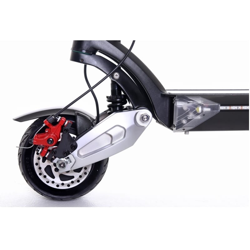 ZERO 8X - Dual Wheel Drive Electric Scooter - 1600W Motors
