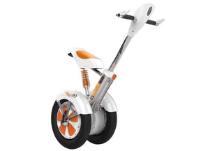 Airwheel A3 520WH Electric Two Wheel Sitting Scooter (White/Orange)