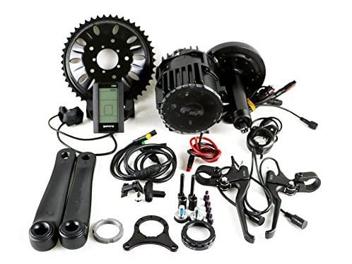 bicycle mid drive electric motor kit Mid-drive motor & controller 1000W (Non street legal)