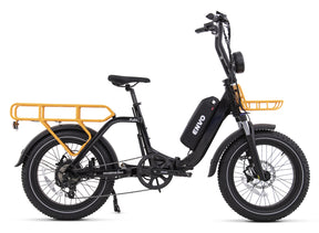 Fat tire electric bike - flex overland