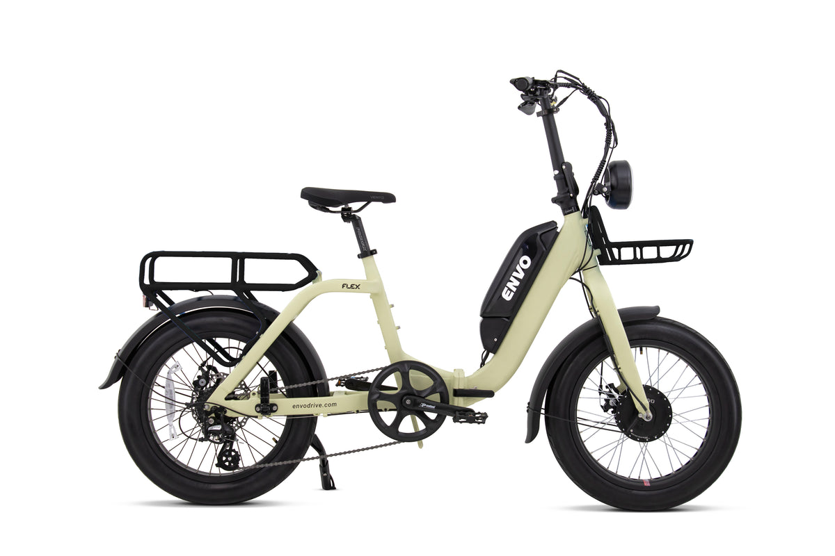 EVO Tricycle Latitude 2024 - Vélo 3 roues adulte (8 vitesses) - Mathieu