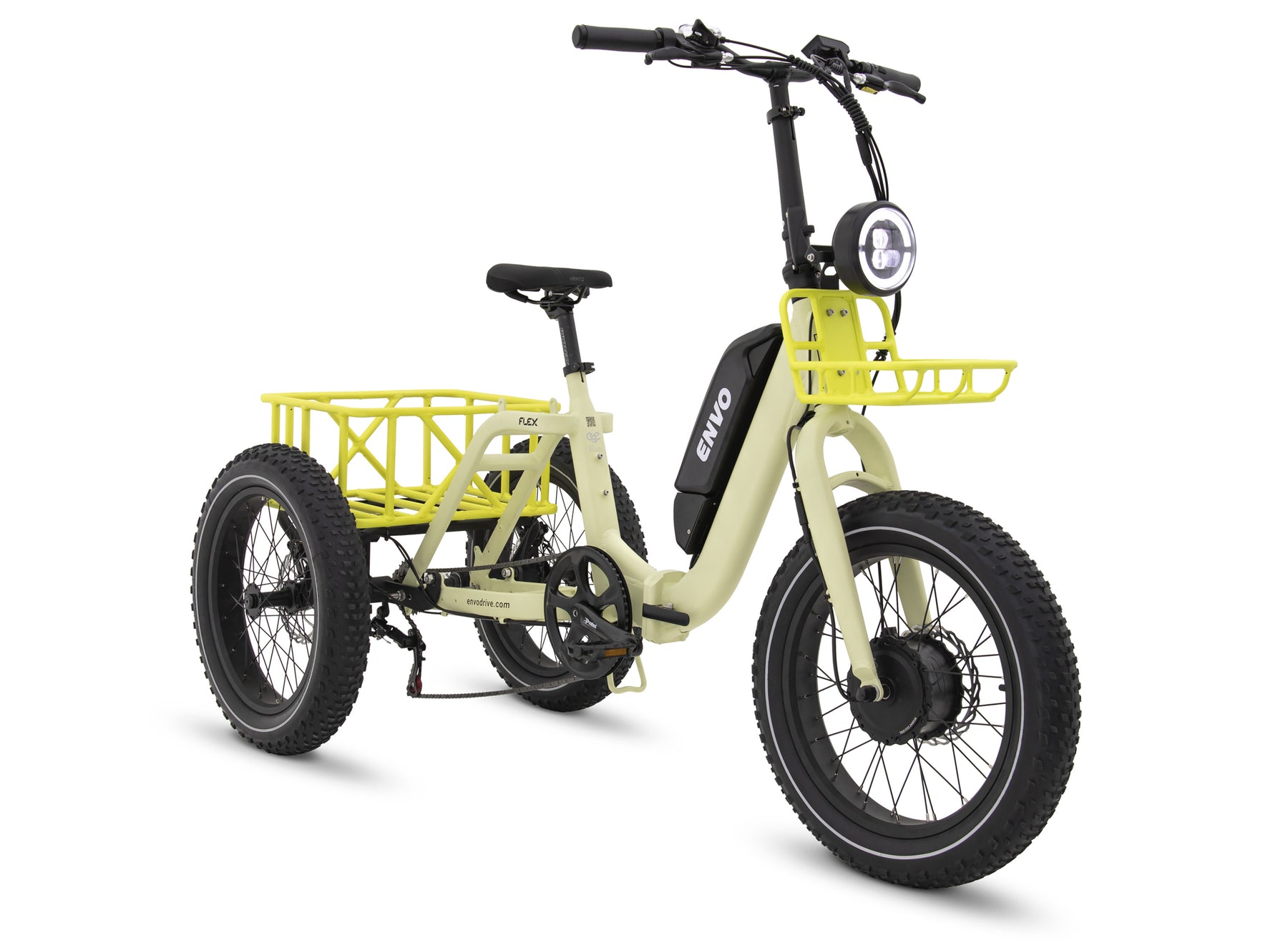 Tricycle flexible | Tricycle électrique adulte ENVO Fat Tire 