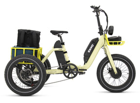 Tricycle flexible | Tricycle électrique adulte ENVO Fat Tire 