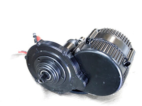 Mid-drive motor and controller 500W
